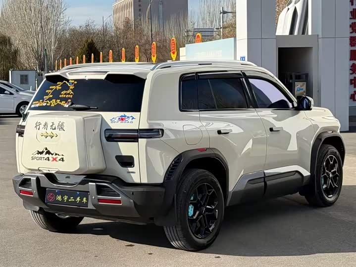 Фото 6 - BYD FangChengBao Titanium 3 (Tai 3)