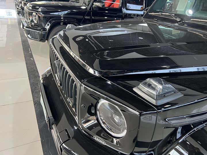 Фото 3 - Mercedes-Benz G-Class AMG