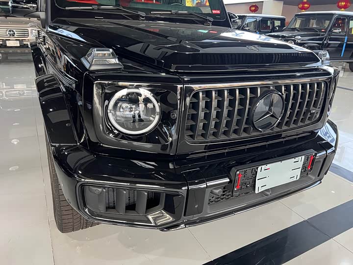 Фото 6 - Mercedes-Benz G-Class AMG