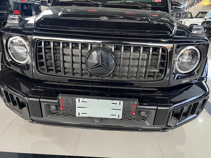 Фото 9 - Mercedes-Benz G-Class AMG