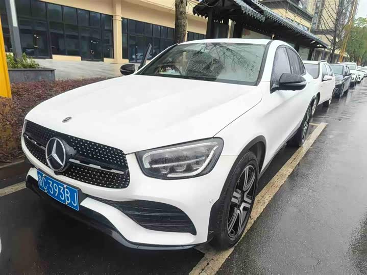 Фото 1 - Mercedes-Benz GLC-Class Coupe