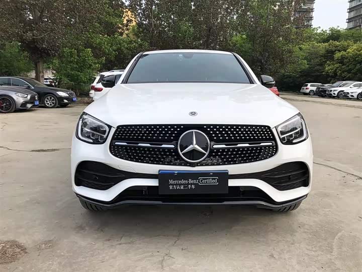 Фото 2 - Mercedes-Benz GLC-Class Coupe