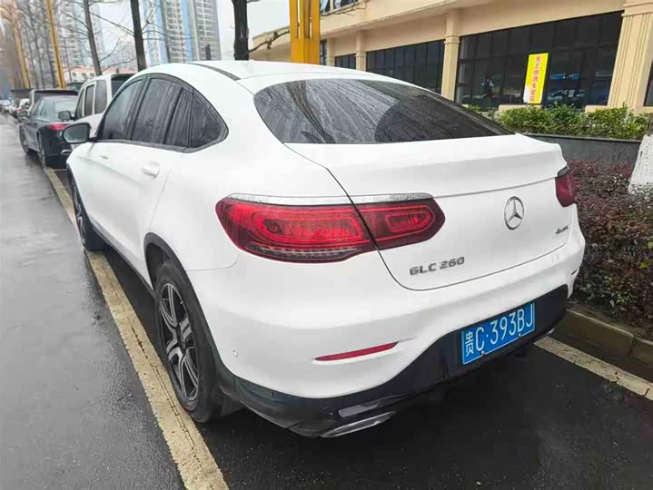 Фото 4 - Mercedes-Benz GLC-Class Coupe
