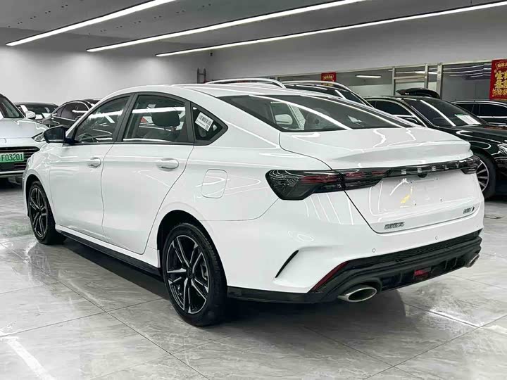 Фото 4 - Geely Binrui