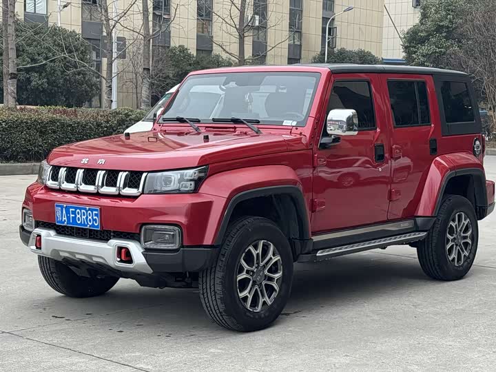 Фото 1 - BAIC Beijing BJ40
