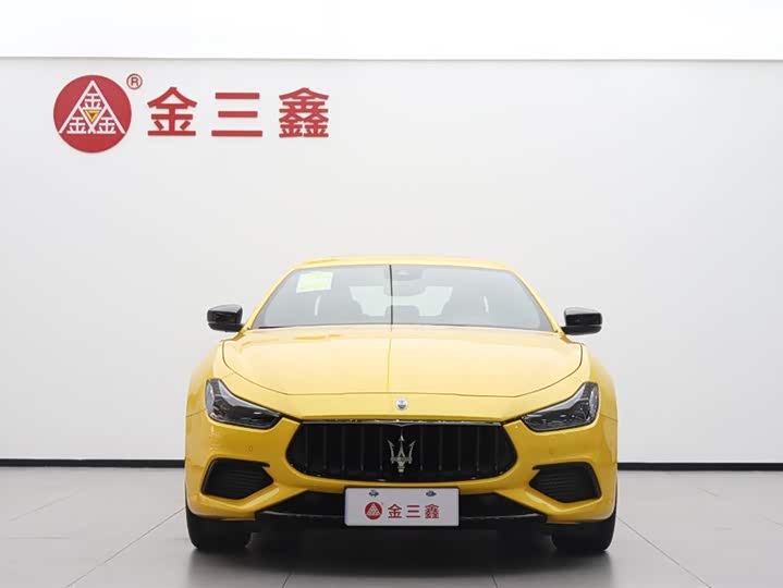 Фото 4 - Maserati Ghibli