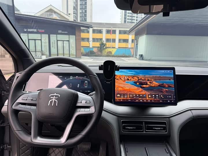 Фото 3 - BYD Song L DM-i Hybrid