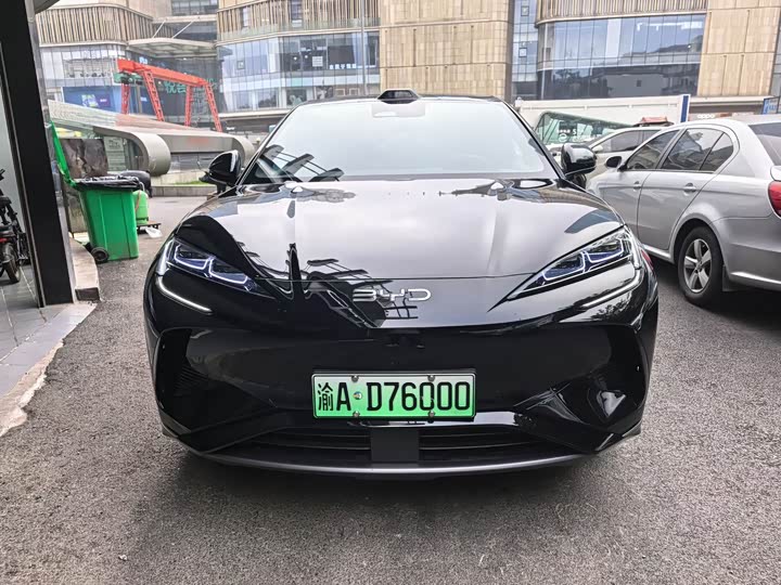 Фото 2 - BYD Sea Lion 07 EV