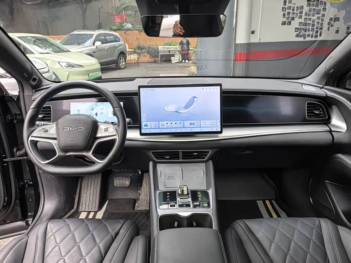 Фото 7 - BYD Sea Lion 07 EV