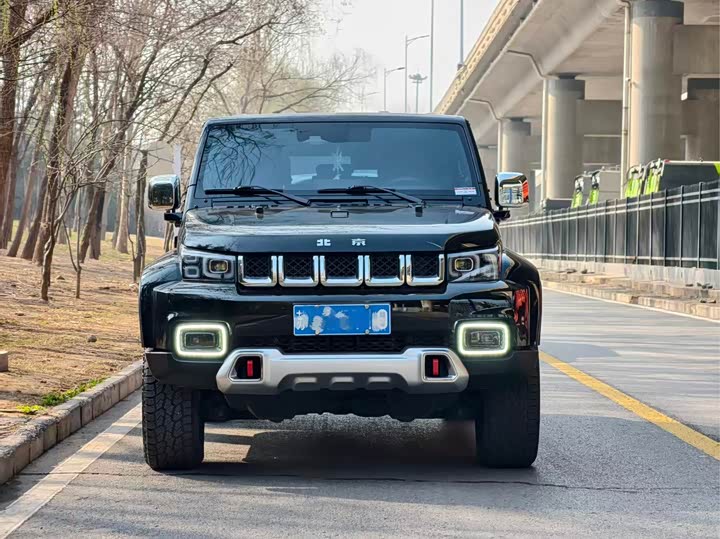 Фото 2 - BAIC Beijing BJ40