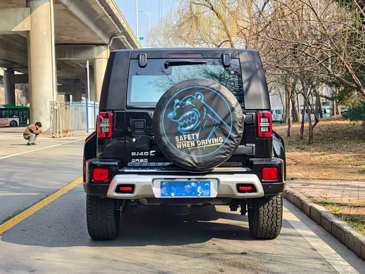 Фото 5 - BAIC Beijing BJ40