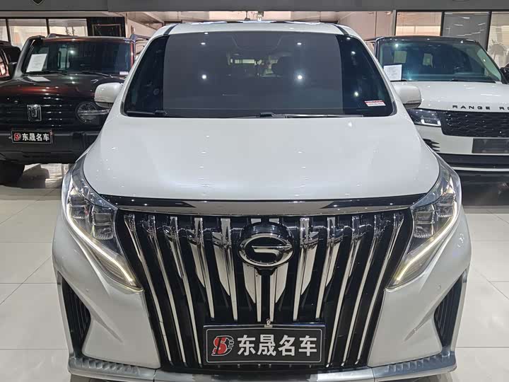 GAC Trumpchi M8 2021 2021款 大师系列 390T 尊贵版