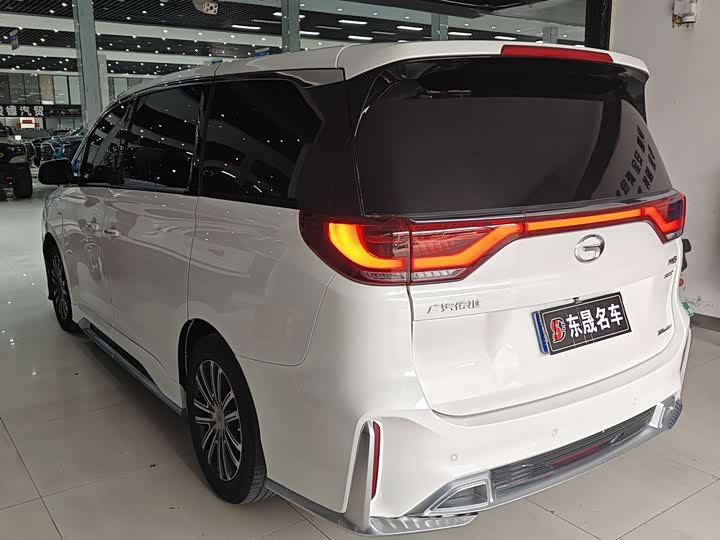GAC Trumpchi M8 2021 2021款 大师系列 390T 尊贵版