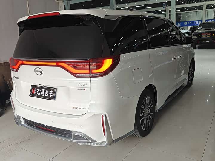 GAC Trumpchi M8 2021 2021款 大师系列 390T 尊贵版
