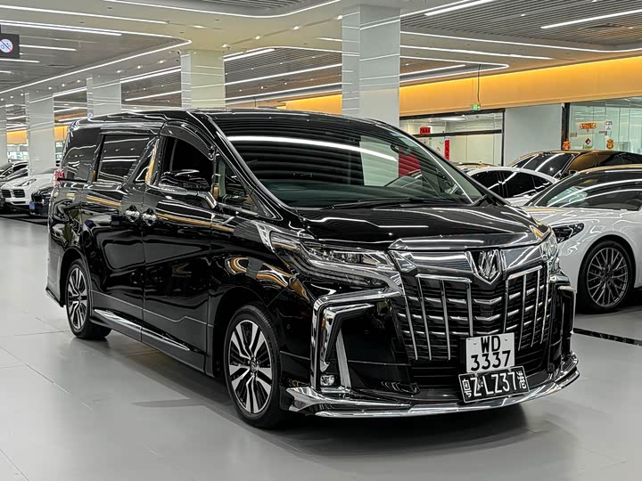 Фото 3 - Toyota Alphard
