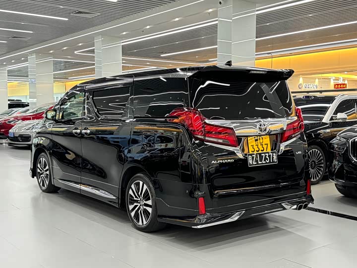 Фото 6 - Toyota Alphard