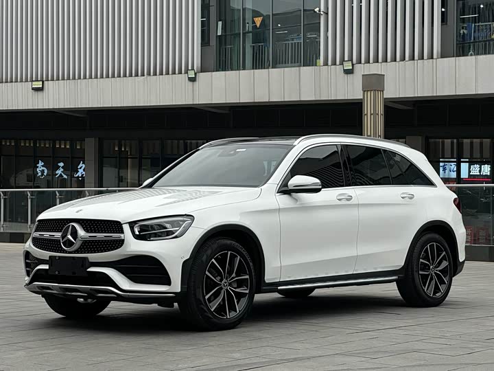 Фото 1 - Mercedes-Benz GLC-Class