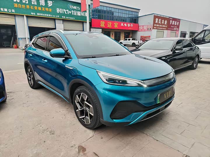 Фото 3 - BYD Yuan Plus