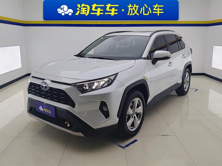 Toyota RAV4 2021 2021款 2.0L CVT两驱风尚PLUS版
