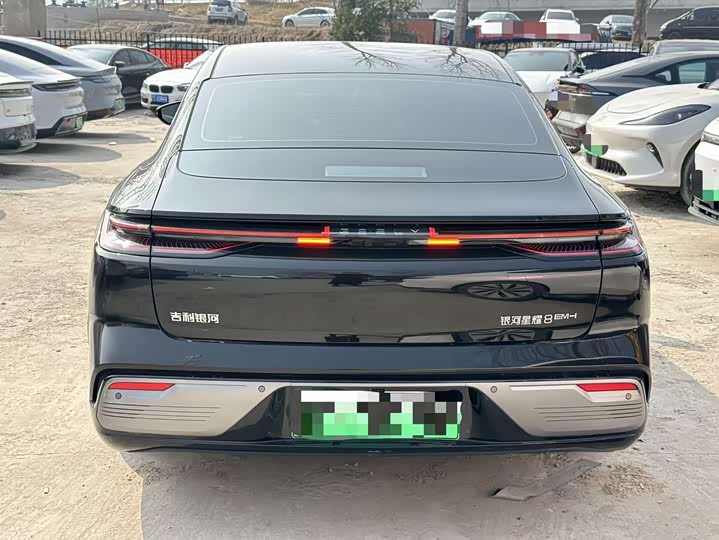 Photo 8 - Geely Galaxy Starshine 8 EM-i