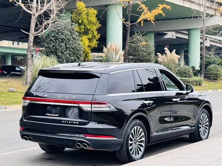 Фото 5 - Lincoln Aviator