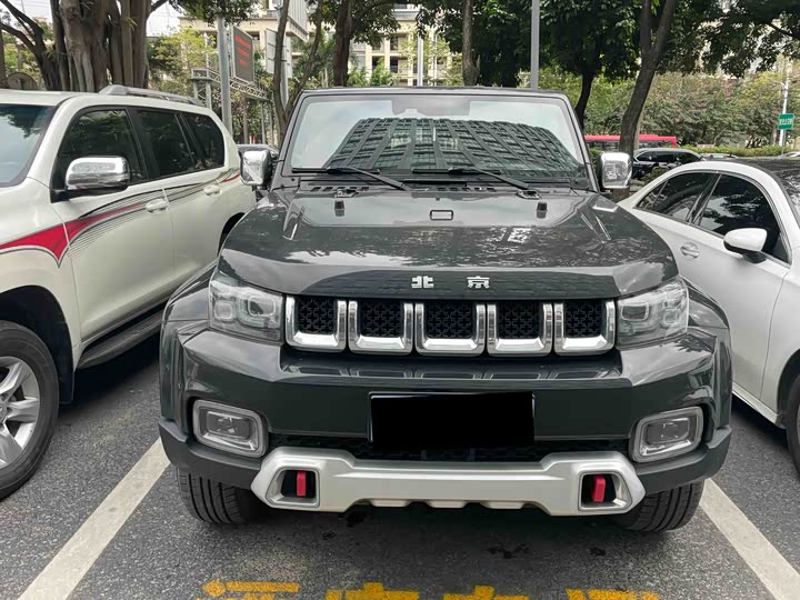 Фото 2 - BAIC Beijing BJ40