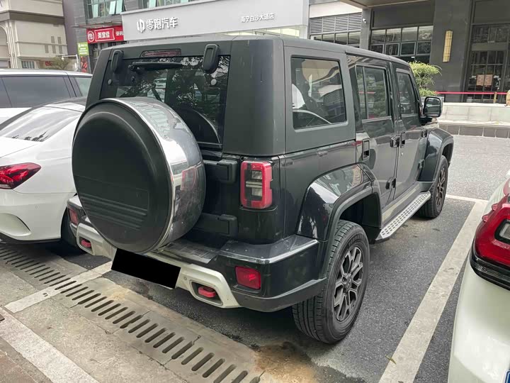 Фото 4 - BAIC Beijing BJ40