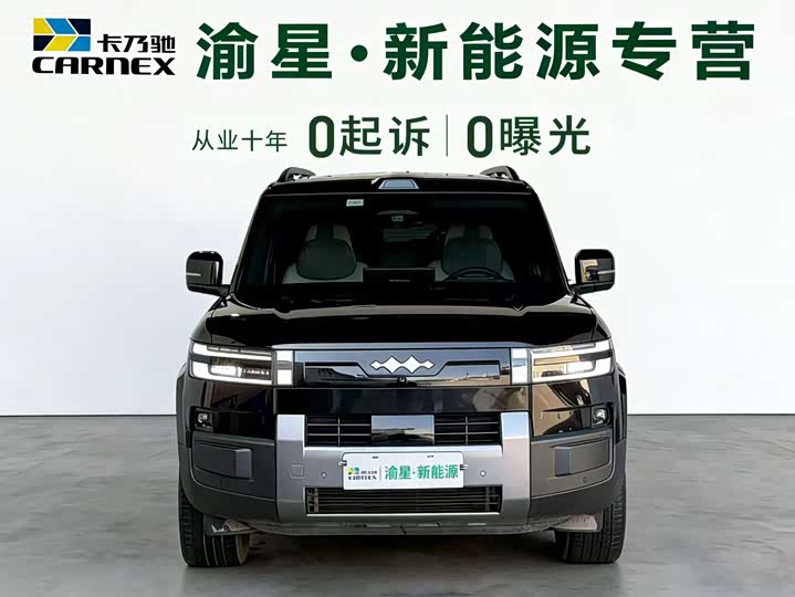 Фото 2 - BYD FangChengBao Titanium 7 (Tai 7)