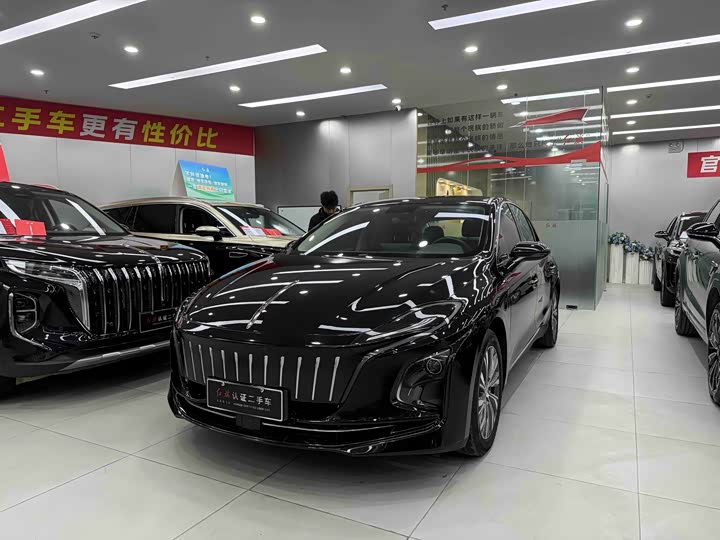 Фото 1 - Hongqi E-QM5