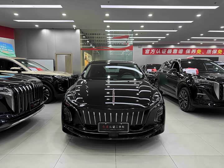 Фото 2 - Hongqi E-QM5