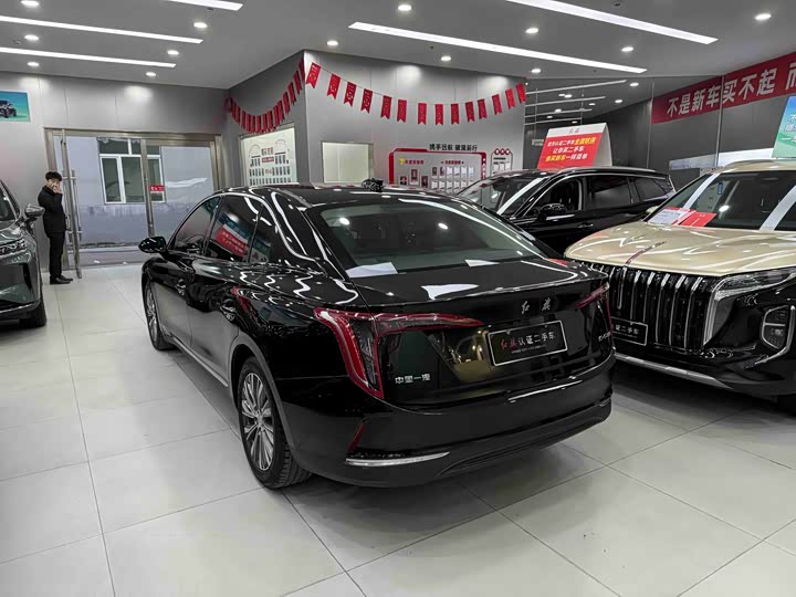 Фото 8 - Hongqi E-QM5