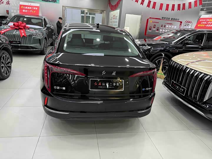 Фото 9 - Hongqi E-QM5