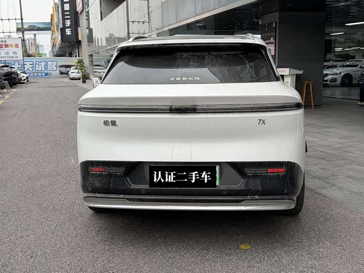 Фото 2 - Zeekr 7X