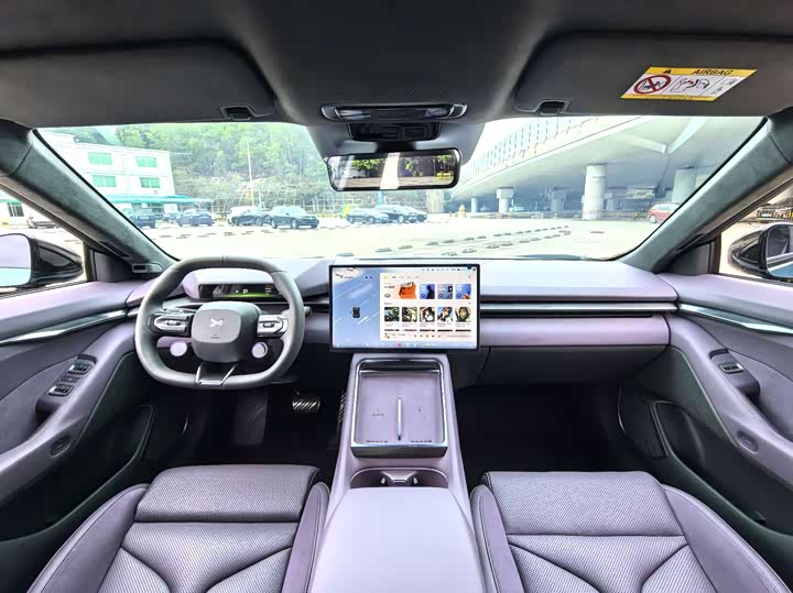 Фото 6 - XPeng P7