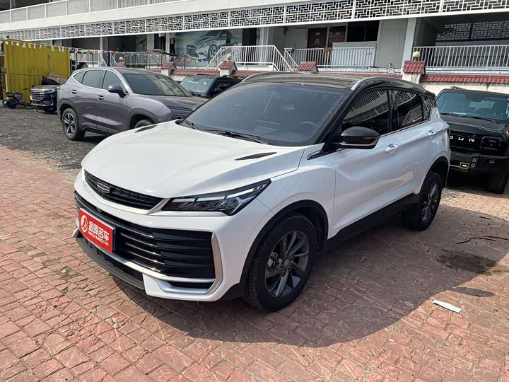 Фото 1 - Geely Coolray