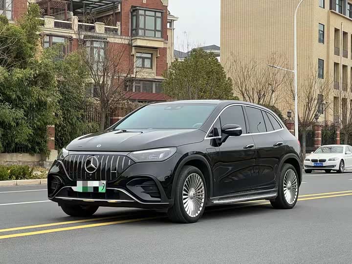 Фото 1 - Mercedes-Benz EQE SUV