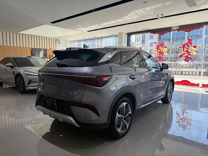 Фото 9 - BYD Yuan Plus