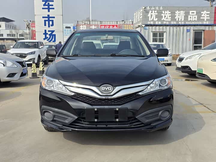 Фото 1 - BYD F3