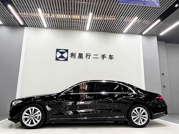 Фото 2 - Mercedes-Benz S-Class