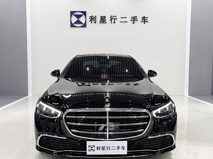 Фото 4 - Mercedes-Benz S-Class