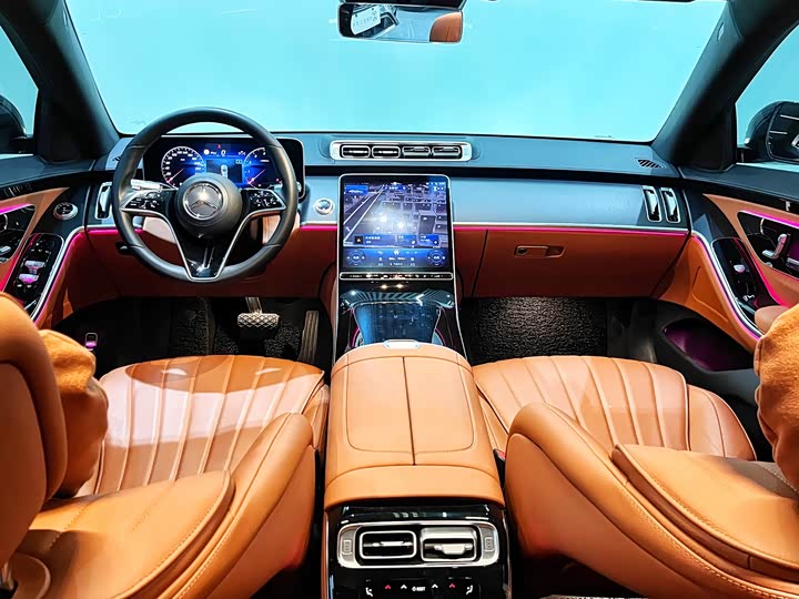 Фото 8 - Mercedes-Benz S-Class