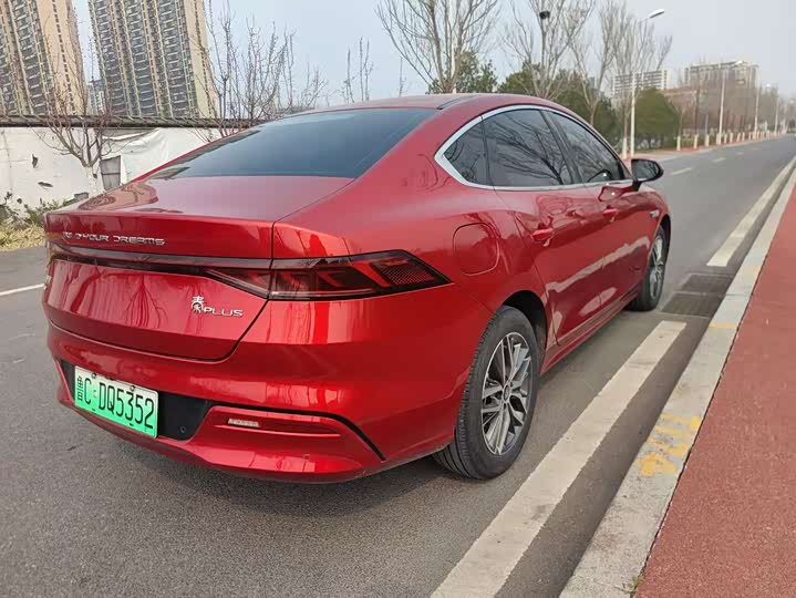 Фото 9 - BYD Qin Plus