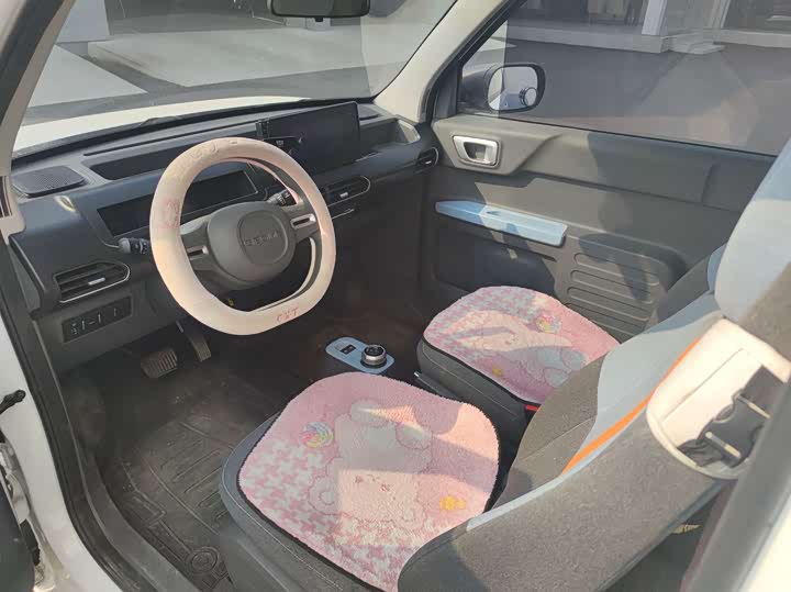 Фото 7 - Geely Galaxy Panda Mini