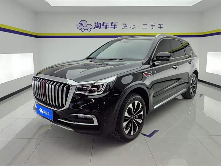 Фото 1 - Hongqi HS7