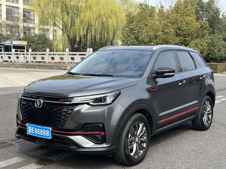 Фото 1 - Changan CS55 Plus