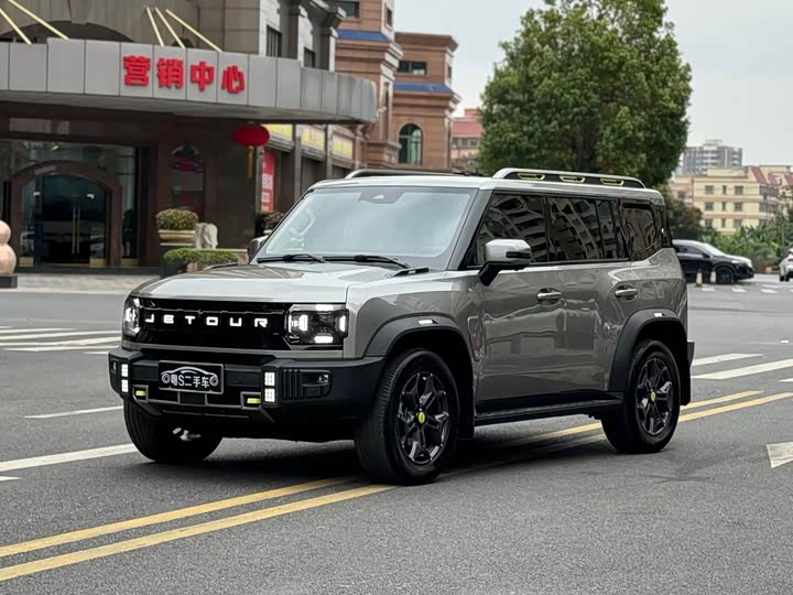 Фото 1 - Jetour T2