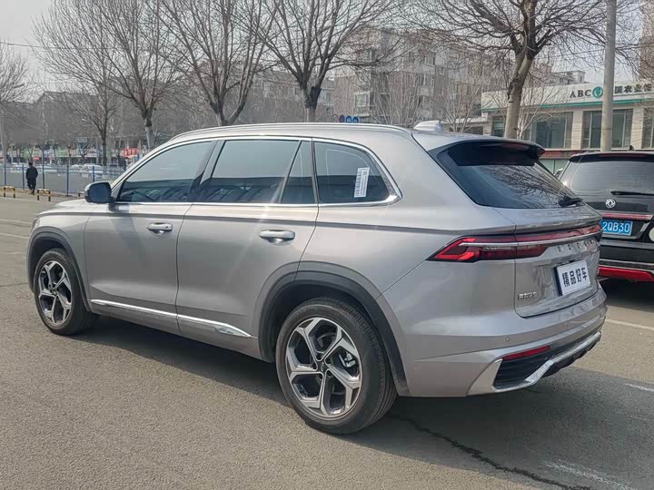 Фото 7 - Geely Monjaro