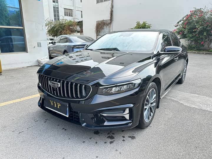 Фото 1 - Geely Preface