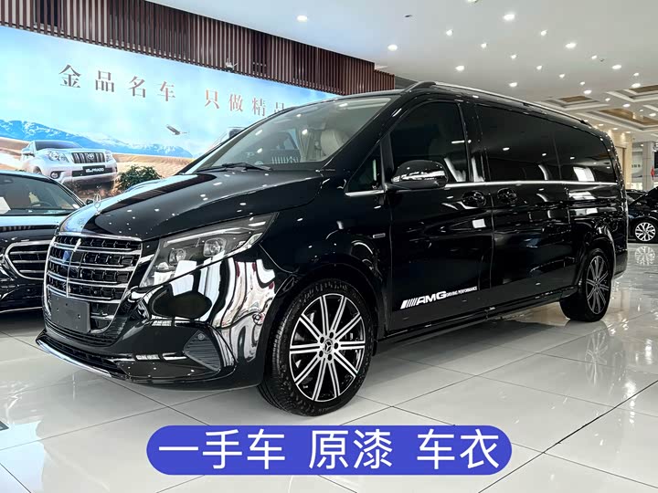 Фото 1 - Mercedes-Benz V-Class