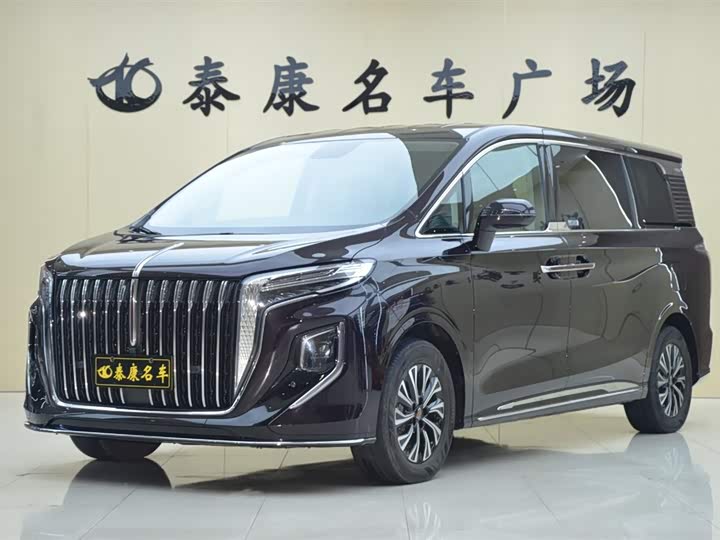 Фото 1 - Hongqi HQ9 Hybrid